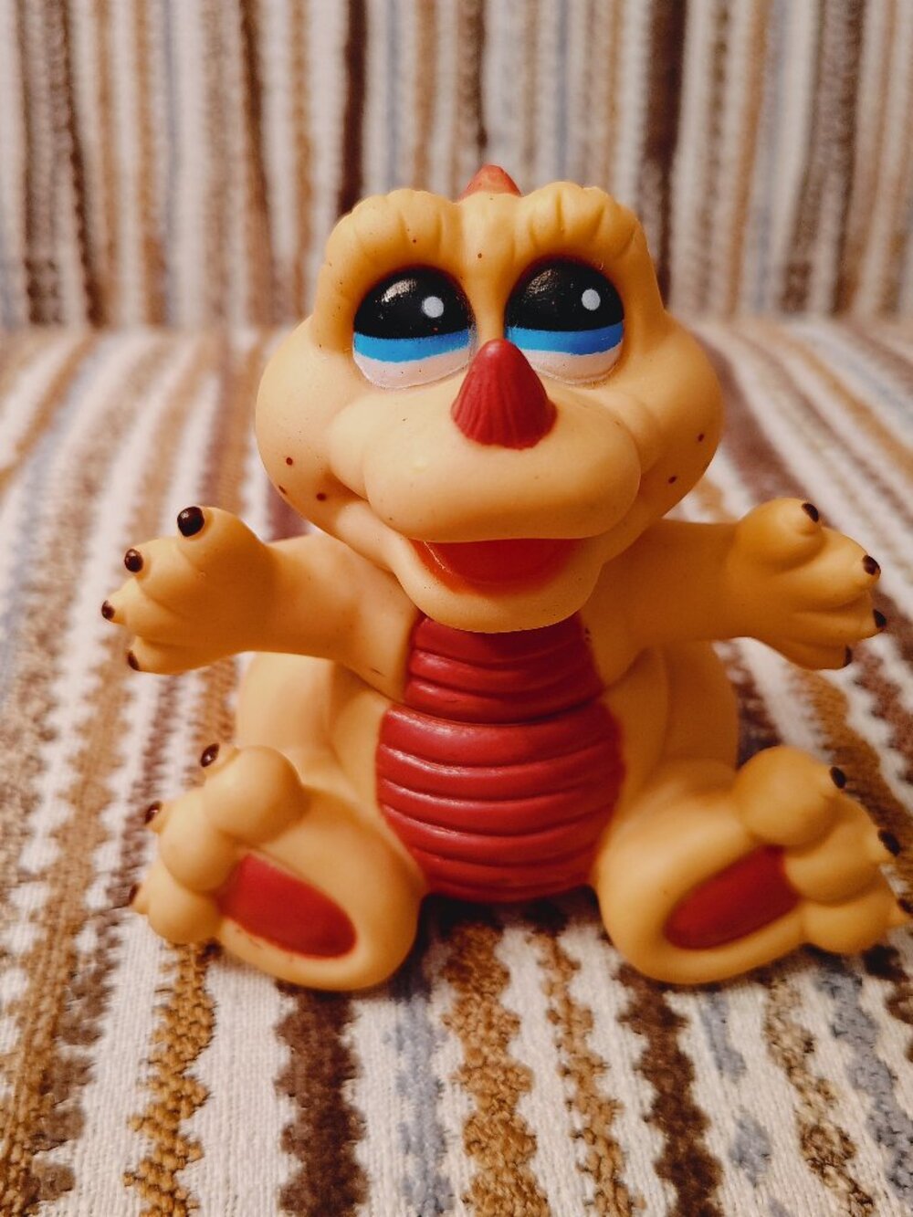 Little Spike The Dinosaur Vintage 1992 PVC Figure 4" Classic Inc